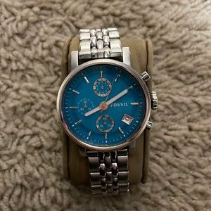 Fossil Women’s Stainless Steel Watch